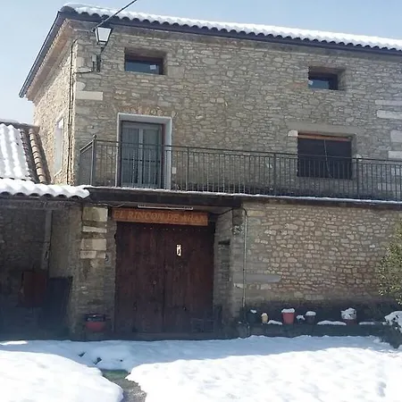 El Rincon De Aran Gospodarstwo wiejskie Lecina